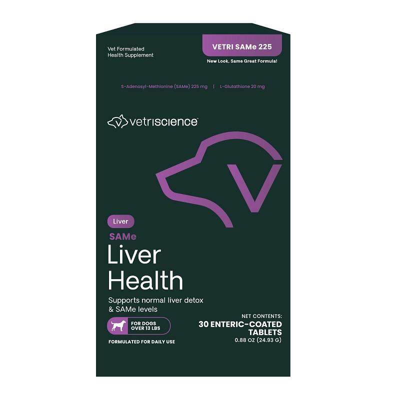 VetriScience Vetri-SAMe Liver Health, 30 Ct.