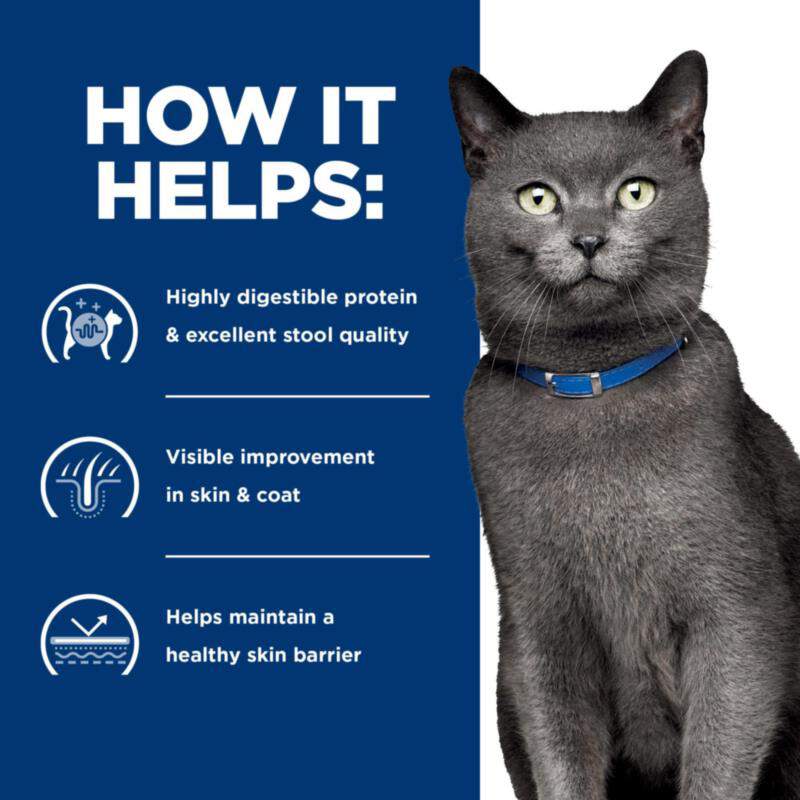 Hill's Prescription Diet d/d Skin/Food Sensitivities Duck Formula Canned Cat Food, 24 x 5.5 oz cans