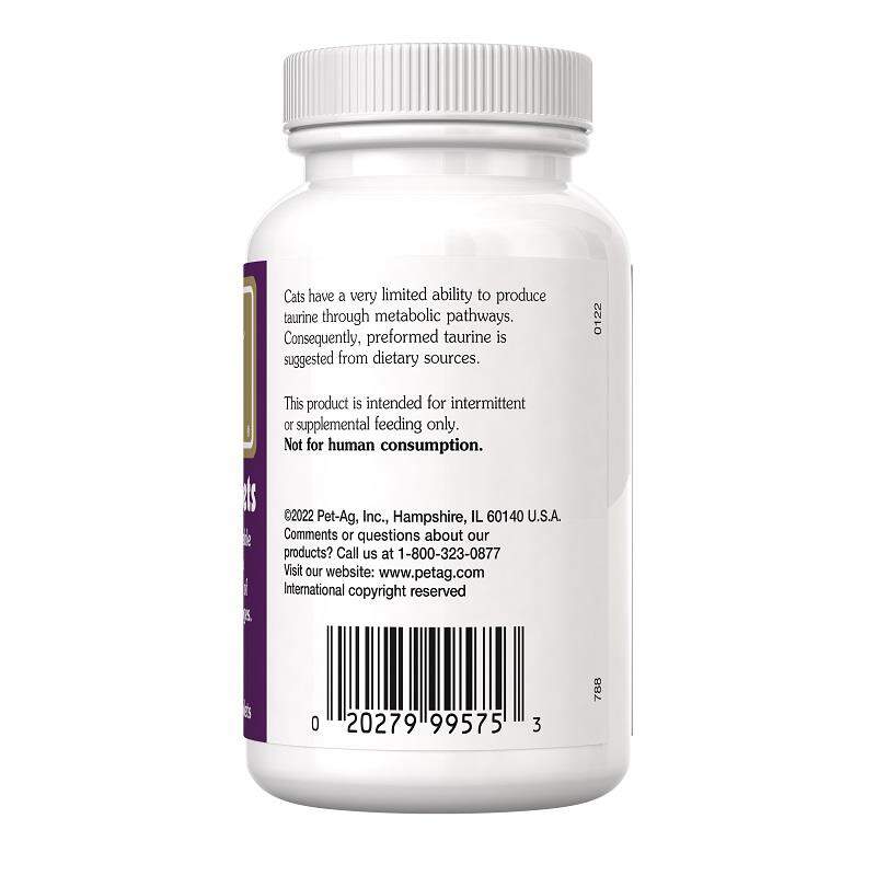 Taurine Chewable Tablets 100 Ct.