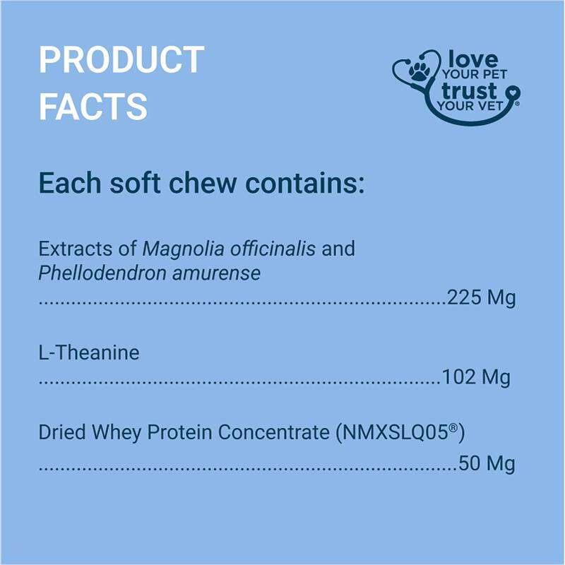 Solliquin Behavioral Health Supplement for Large Dogs, 75 Soft Chews