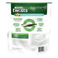 Minties Twists Large Dental Treats for Dogs 30+ lbs Vanilla Mint Flavor 24 oz