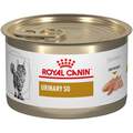 Royal Canin Veterinary Diet Adult Urinary SO Loaf in Sauce Canned Cat Food, 5.1 oz cans