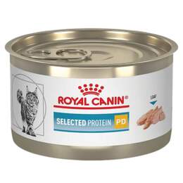 Royal Canin Veterinary Diet Selected Protein Pea & Duck Formula Adult Canned Cat Food, 24 x 5.1 oz cans