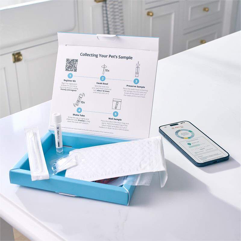 Purina Petivity Microbiome Advanced Analysis Kit for Dogs and Cats
