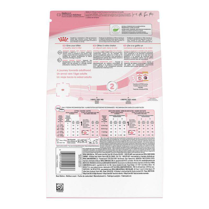 Royal Canin Feline Health Nutrition Mother & Babycat Dry Cat Food