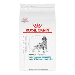 Royal Canin Veterinary Diet Adult Multifunction Satiety + Hydrolyzed Protein Dry Dog Food, 6.6 lb bag