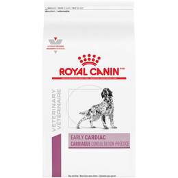 Royal Canin Veterinary Diet Adult Early Cardiac Dry Dog Food, 7.7 lb bag