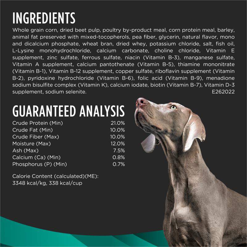 Purina Pro Plan Veterinary Diets EN Gastroenteric Fiber Balance Adult Dog Food