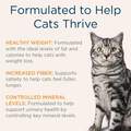 Blue Buffalo Natural Veterinary Diet W+U Weight Management + Urinary Care Cat Food