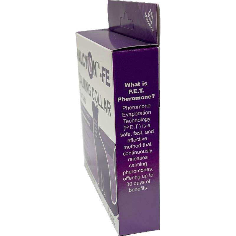 HALCYON-FE Calming Collar for Cats