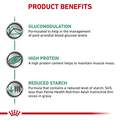 Royal Canin Veterinary Diet Adult Glycobalance Thin Slices in Gravy Canned Cat Food, 24 x 3 oz cans