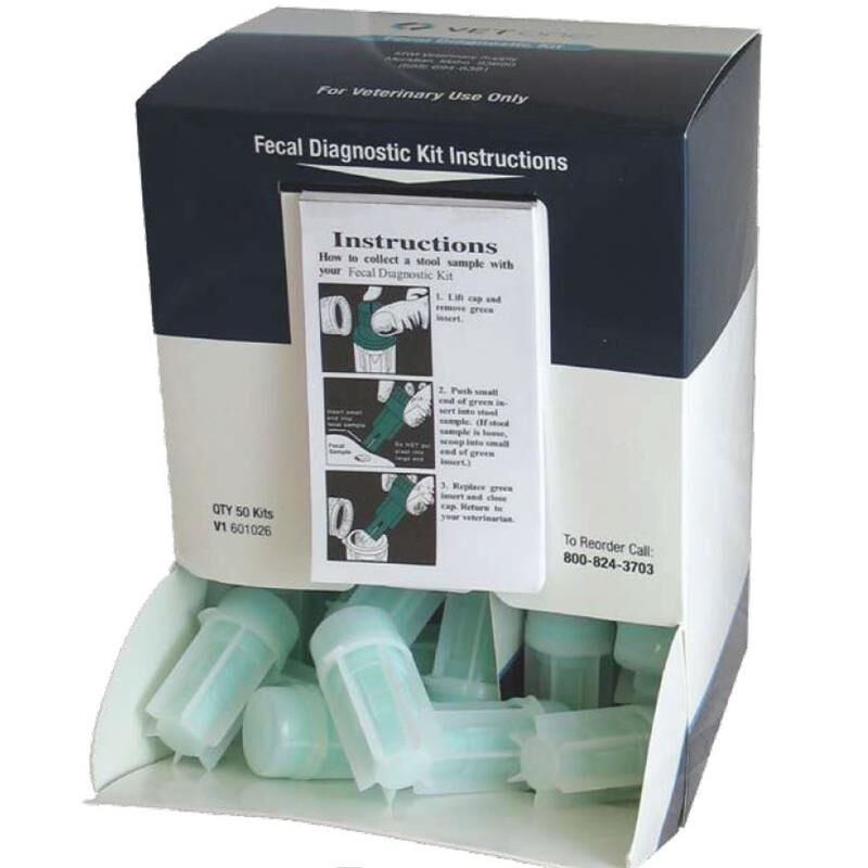 Fecal Diagnostic Kit, Box of 50