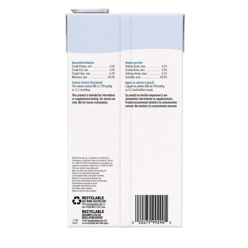PetAg PetLac Puppy Milk Replacement Liquid, 32 oz