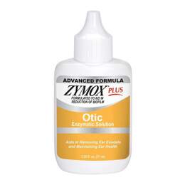 Zymox Plus Advanced Formula Otic Solution HC Free, 1.25 oz