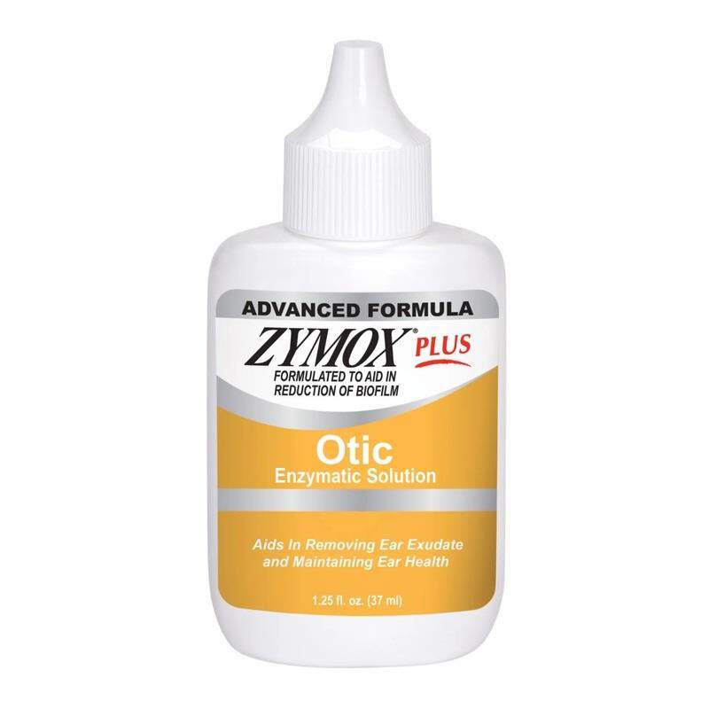 Zymox Plus Advanced Formula Otic Solution HC Free, 1.25 oz