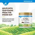 NaturVet Tear Stain Supplement Plus Lutein Soft Chews for Dogs and Cats