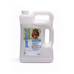 Panacur 10% Suspension Dewormer for Beef & Dairy Cattle, Gallon