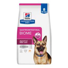 Hill's Prescription Diet Gastrointestinal Biome Digestive/Fiber Care with Chicken Dry Dog Food