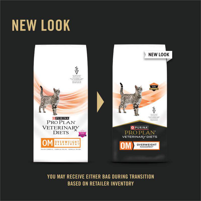 Purina Veterinary Diets Feline OM Overweight Management