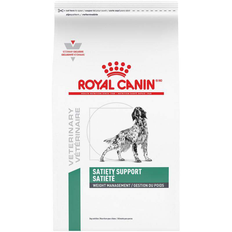 Royal Canin Veterinary Diet Adult Satiety Support Weight Management Dry Dog Food