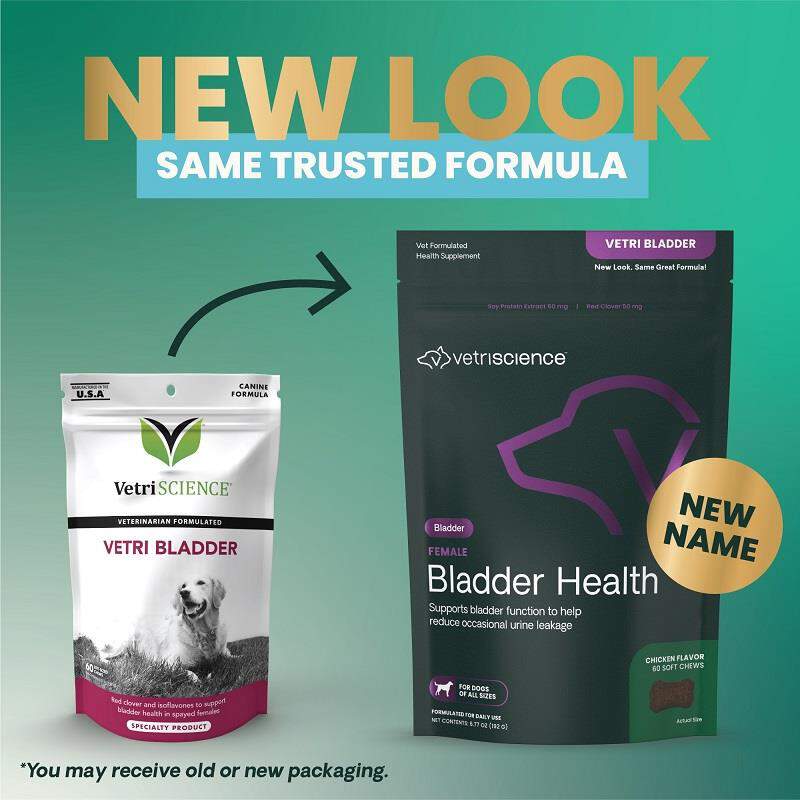 VetriScience Female Bladder Health Vetri Bladder Canine, 60 Soft Chews