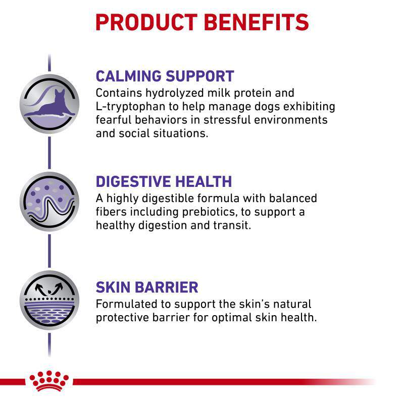 Royal Canin Veterinary Diet Adult Calm Small Dog Dry Food