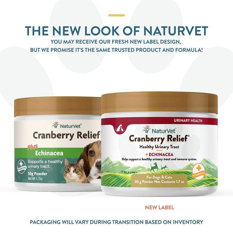 NaturVet Cranberry Relief Powder, 50 gm