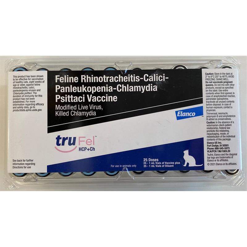 TruFel HCP+Ch, 25 x 1 ml Dose Tray