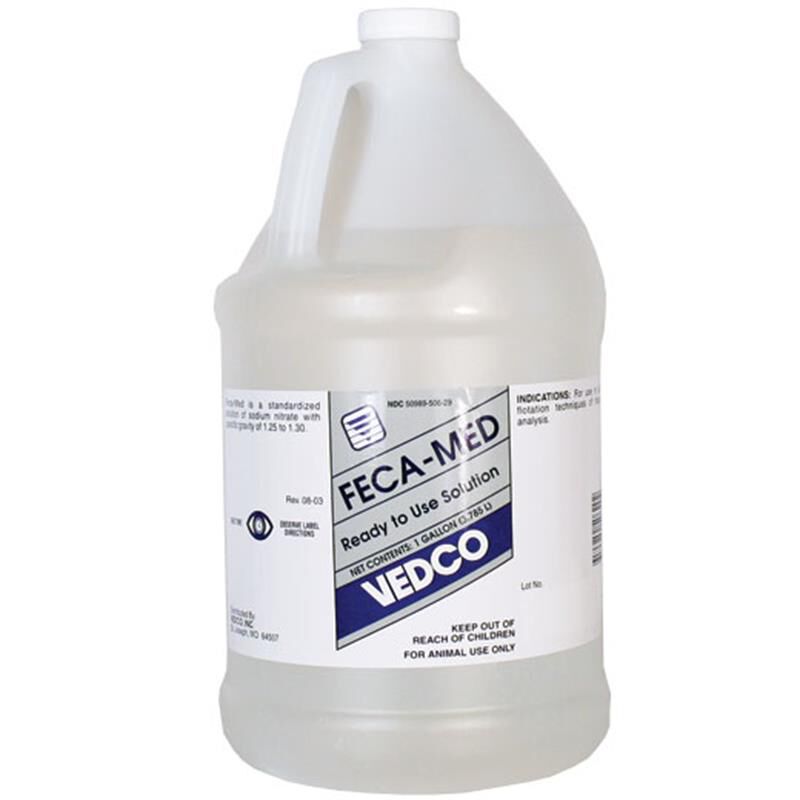 Feca-Med Sodium Nitrate Gallon