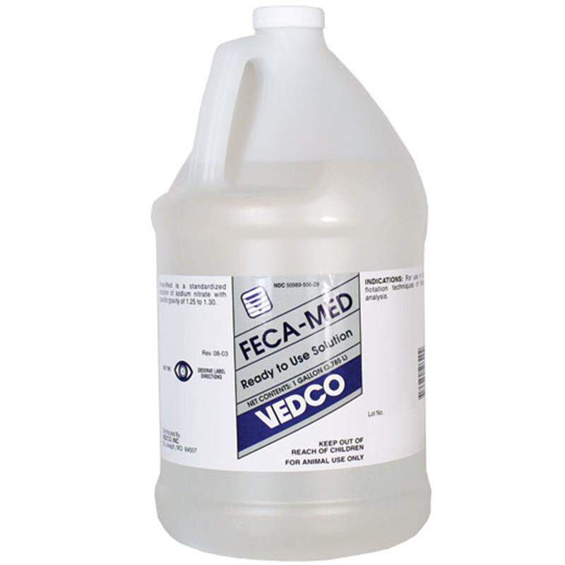 Feca-Med Sodium Nitrate Gallon