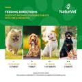 NaturVet Digestive Enzymes, 90 Chewable Tabs