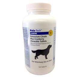 Potassium Citrate Plus Cranberry, 100 Chewable Tablets