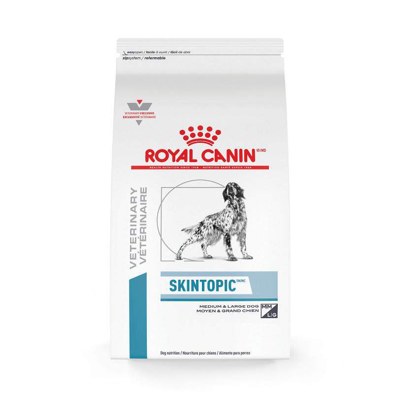 Royal Canin Veterinary Diet Skintopic Medium and Large Dog Adult Dry Food