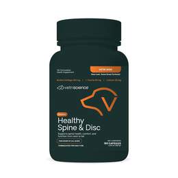 VetriScience Healthy Spine & Disc Vetri Disc for Dogs, 180 Capsules