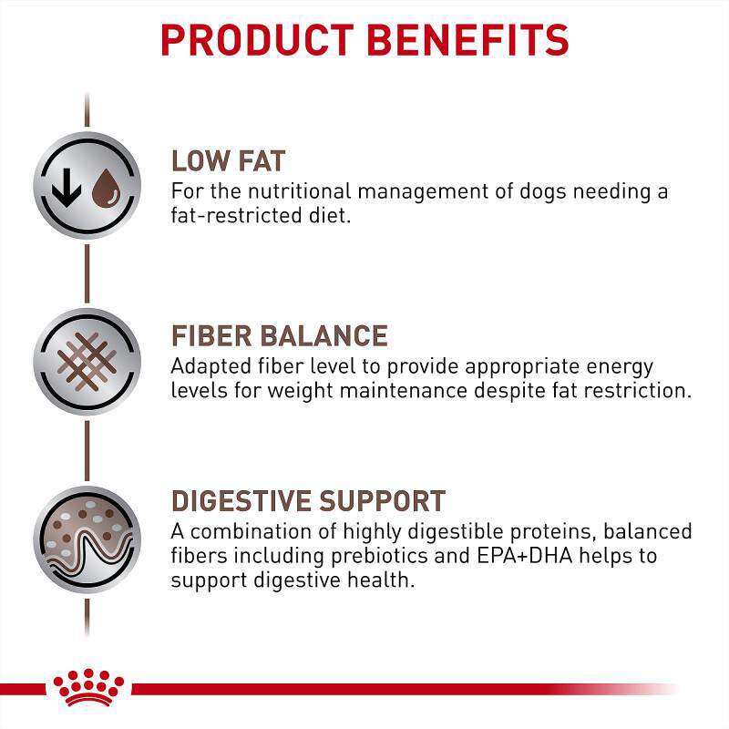 Royal Canin Veterinary Diet Adult Gastrointestinal Low Fat Small Dog Dry Food