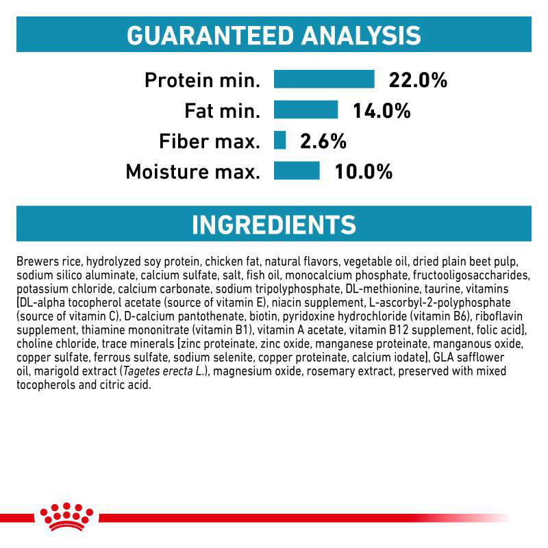 Royal Canin Veterinary Diet Adult Hydrolyzed Protein Small Dog Dry Food, 8.8 lb bag