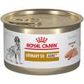 Royal Canin Veterinary Diet Adult Urinary SO Aging 7+ Loaf in Sauce Canned Dog Food, 24 x 5.2 oz cans