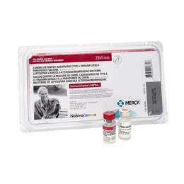 Nobivac Canine 1-DAPPvL2  (5 Way + Lepto) 25 ds Tray