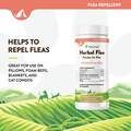 NaturVet Herbal Flea Pet Powder, 4 oz