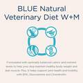 Blue Buffalo Natural Veterinary Diet W+M Weight Management + Mobility Support Dog Food