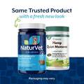 NaturVet Hemp Quiet Moments Plus Hemp Seed Soft Chews for Dogs