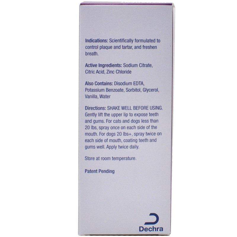 Vetradent Dental Spray for Dogs & Cats, 2 oz