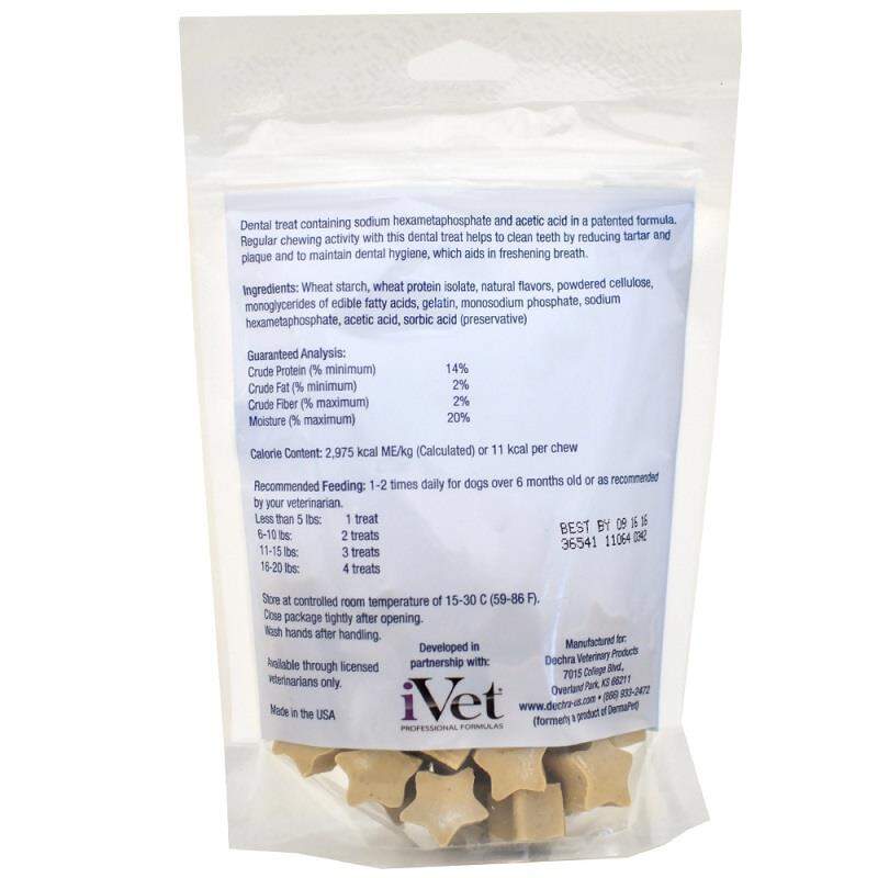 Dentees Stars Treats 4 oz