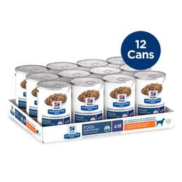 Hill's Prescription Diet z/d Skin/Food Sensitivities Canned Dog Food, 12 x 13 oz cans