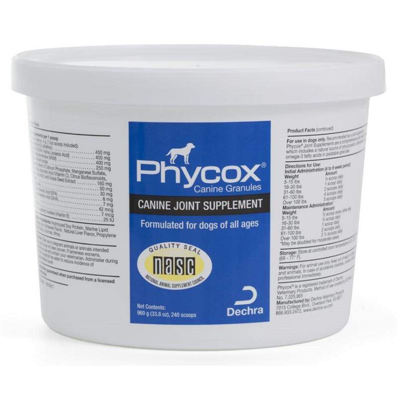 PhyCox Canine Granules 960 gm 240 Scoops