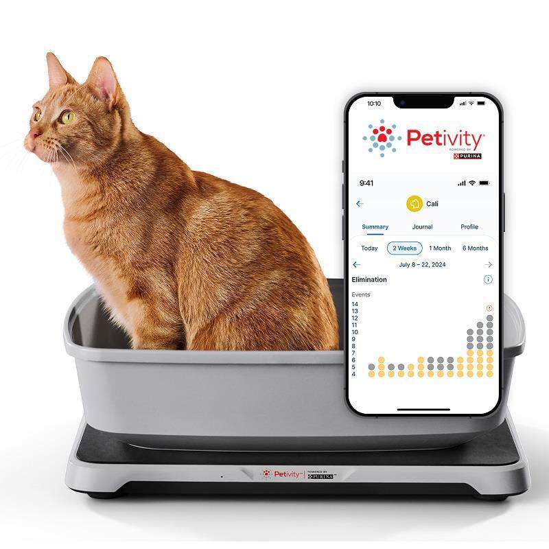 Purina Petivity Smart Cat Litter Box Monitoring System