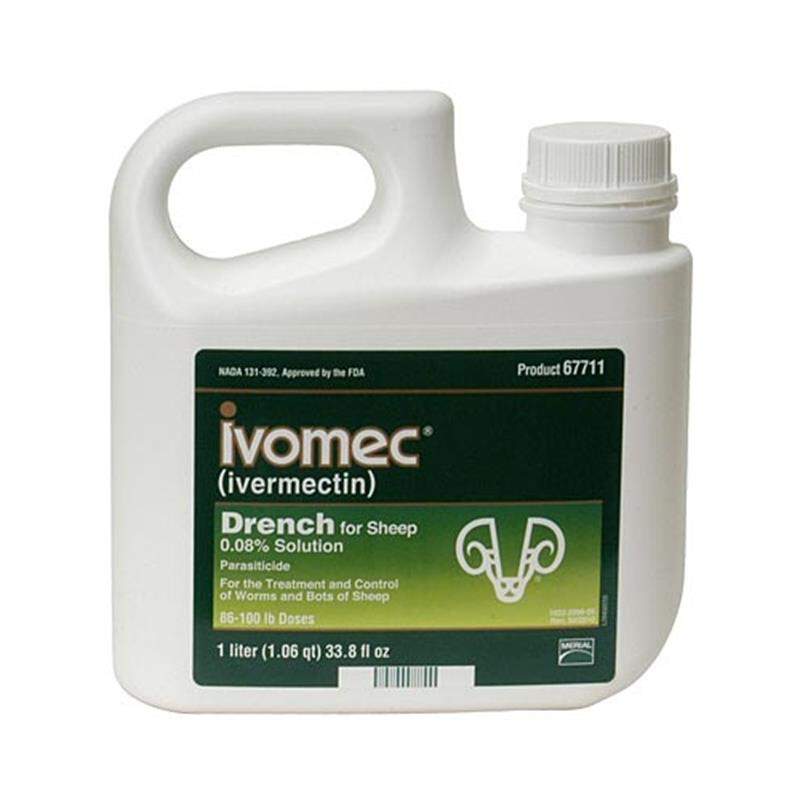 Ivomec Sheep Drench 1000 ml