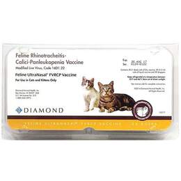 Feline UltraNasal FVRCP Vaccine 20 ds Tray