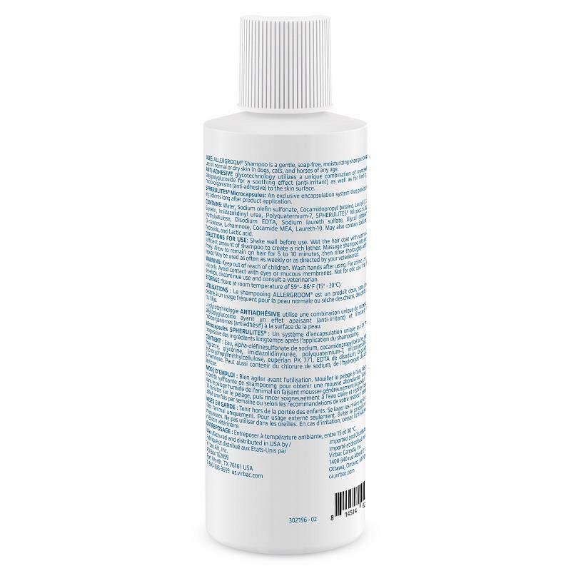 Allergroom Shampoo - 8 oz