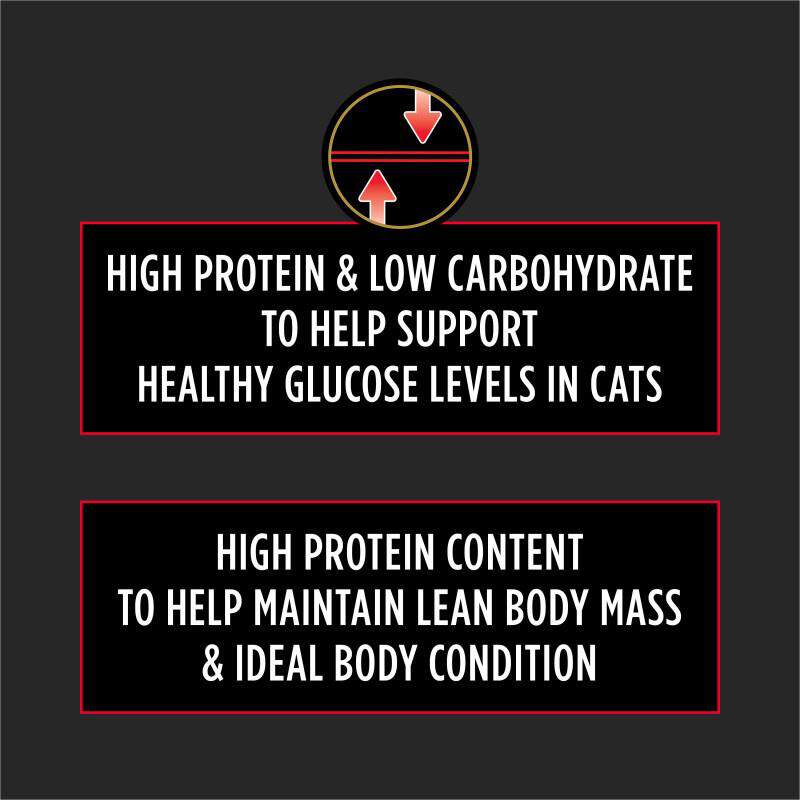 Purina Pro Plan Veterinary Diets DM Dietetic Management Formula Adult Cat Food